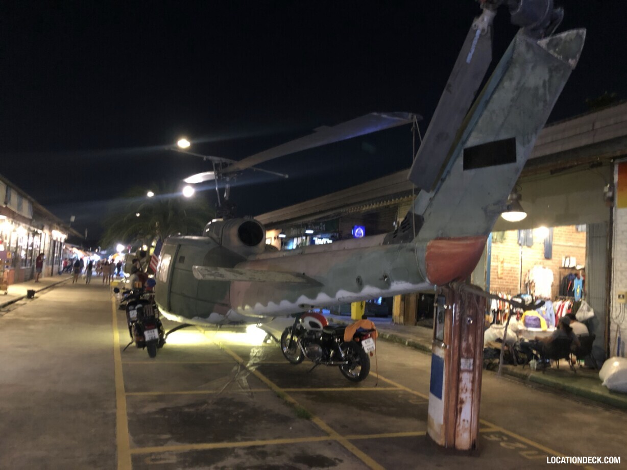 Srinakarin Train Market - Bangkok, Thailand Filming Location