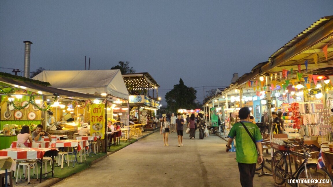 Srinakarin Train Market - Bangkok, Thailand Filming Location
