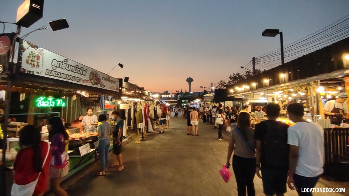 Srinakarin Train Market - Bangkok, Thailand Filming Location