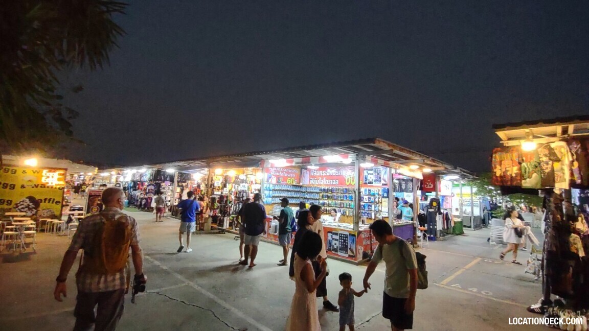 Srinakarin Train Market - Bangkok, Thailand Filming Location