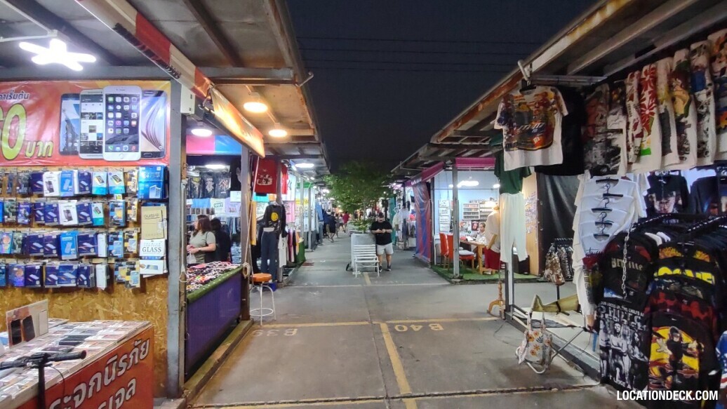 Srinakarin Train Market - Bangkok, Thailand Filming Location