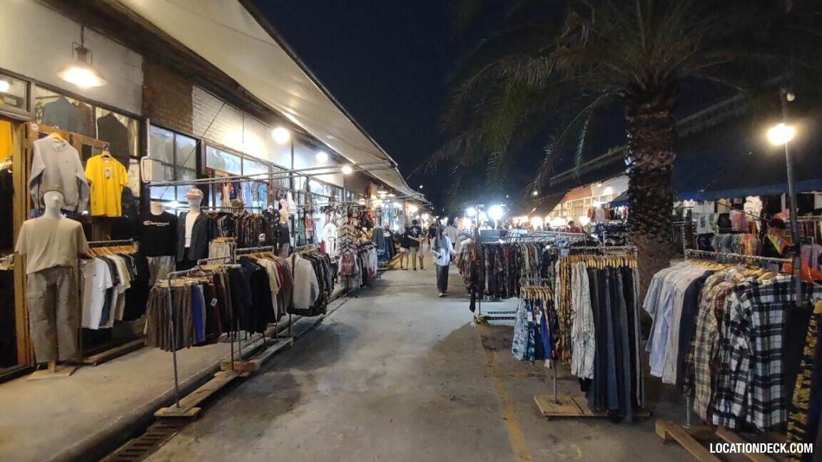 Srinakarin Train Market - Bangkok, Thailand Filming Location