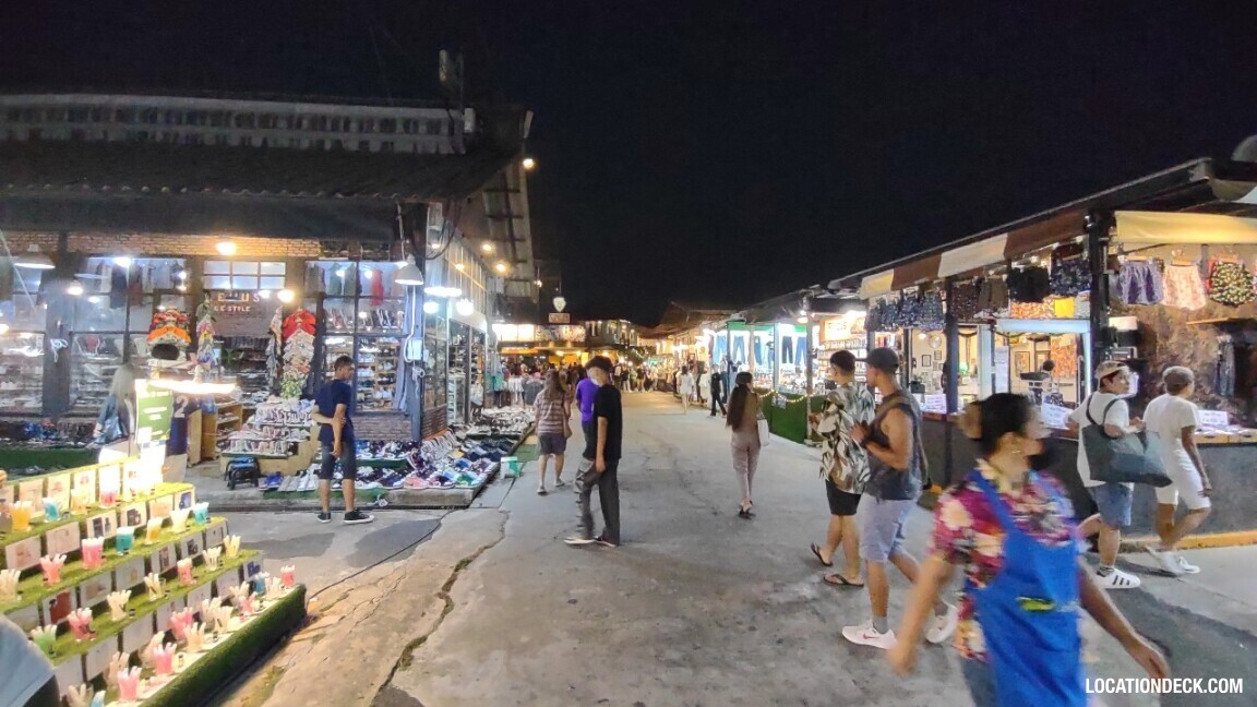 Srinakarin Train Market - Bangkok, Thailand Filming Location