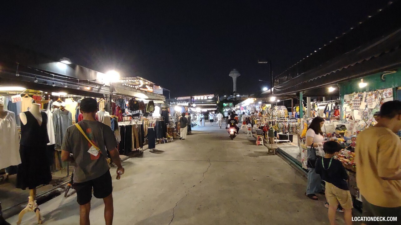 Srinakarin Train Market - Bangkok, Thailand Filming Location