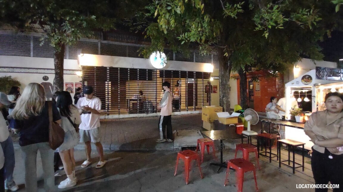 Srinakarin Train Market - Bangkok, Thailand Filming Location