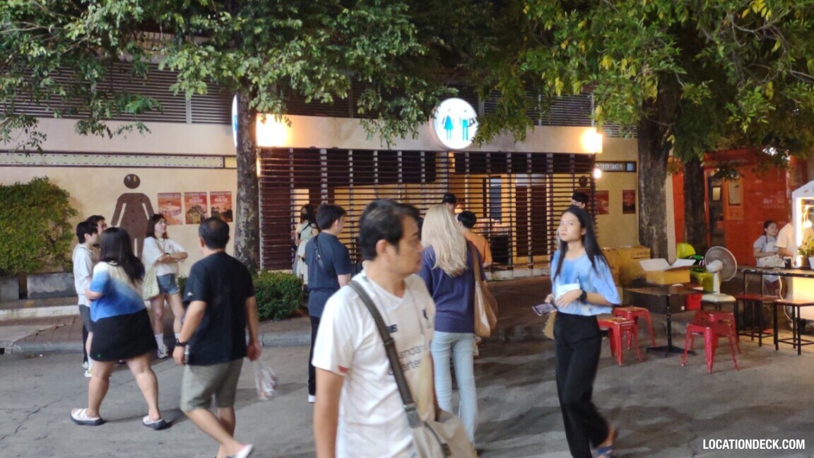 Srinakarin Train Market - Bangkok, Thailand Filming Location