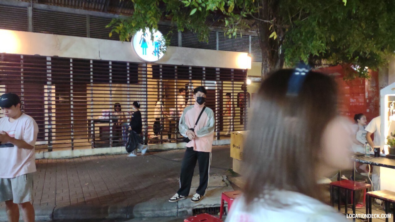 Srinakarin Train Market - Bangkok, Thailand Filming Location