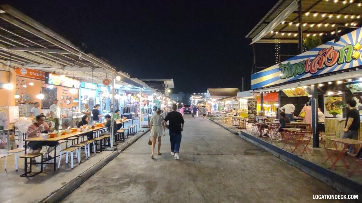 Srinakarin Train Market - Bangkok, Thailand Filming Location