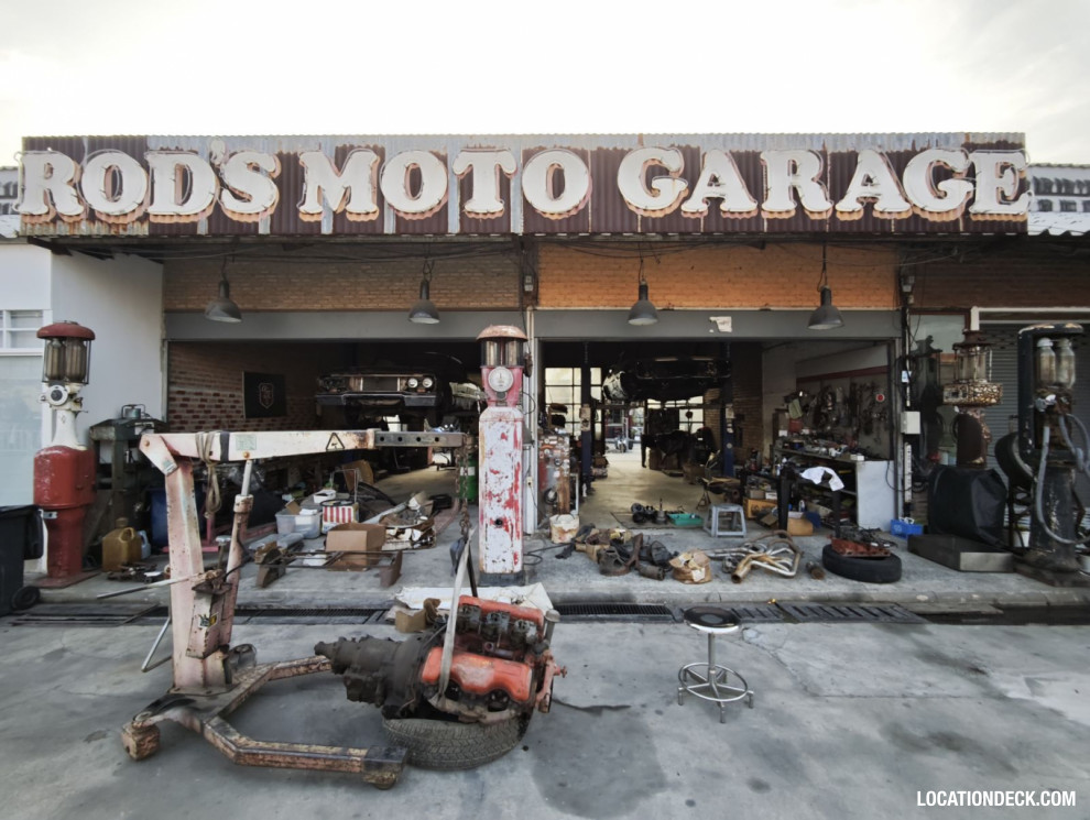 Srinakarin Train Market - Bangkok, Thailand Filming Location