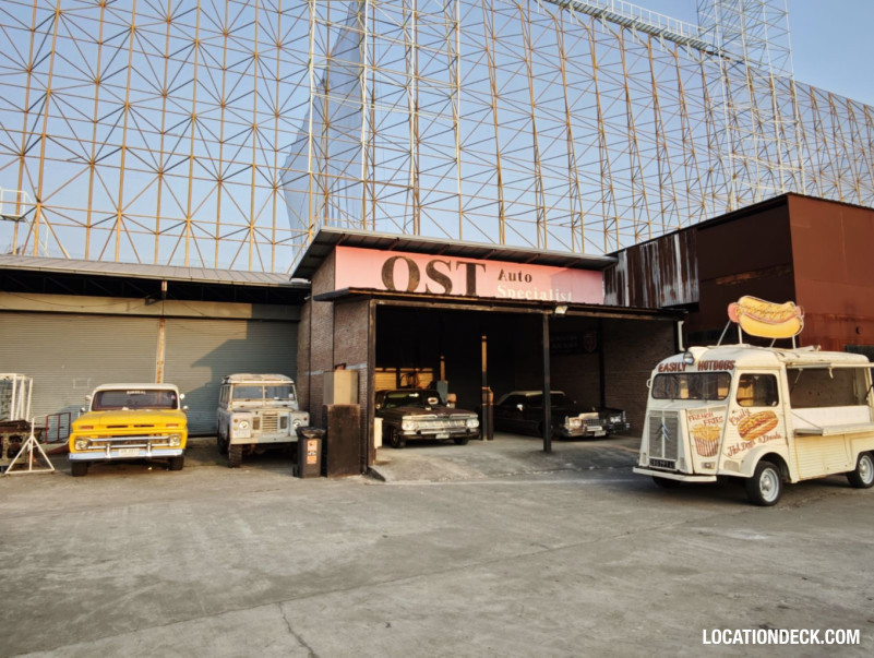Srinakarin Train Market - Bangkok, Thailand Filming Location