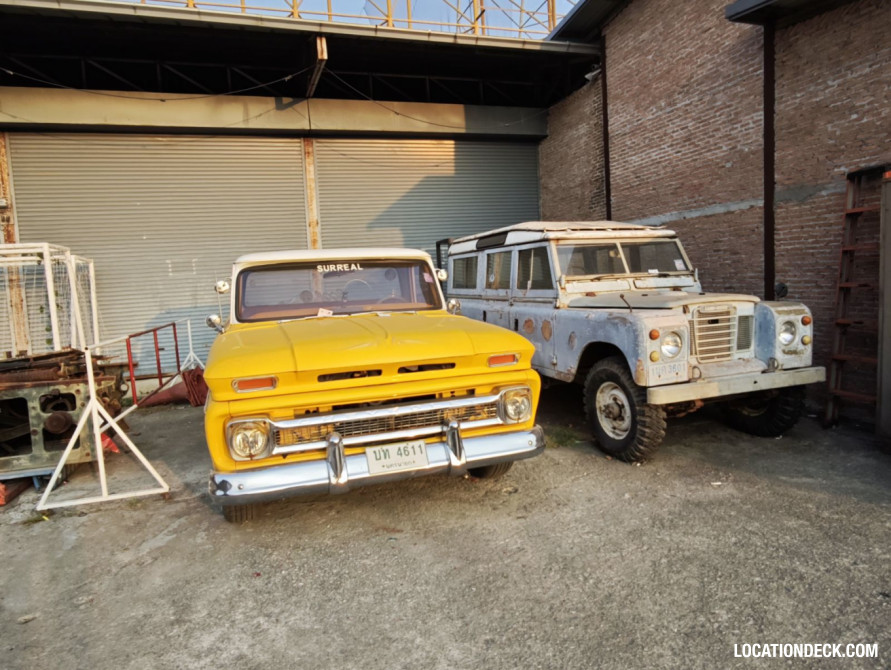 Srinakarin Train Market - Bangkok, Thailand Filming Location