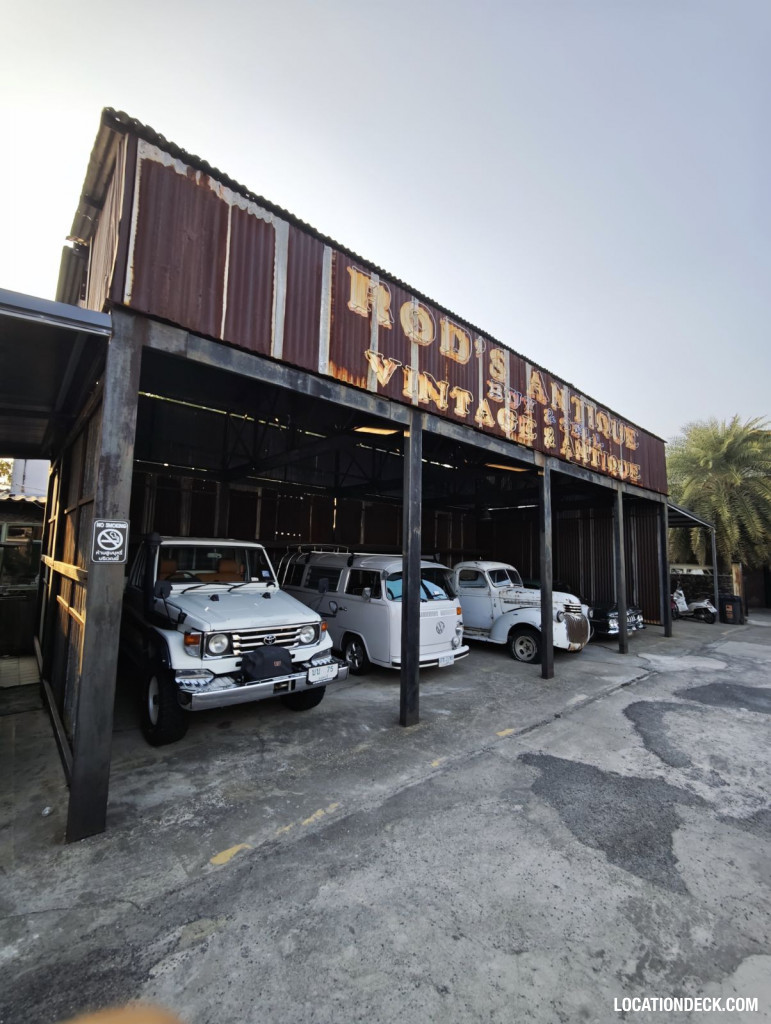 Srinakarin Train Market - Bangkok, Thailand Filming Location