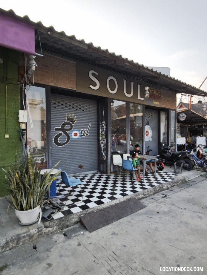 Srinakarin Train Market - Bangkok, Thailand Filming Location