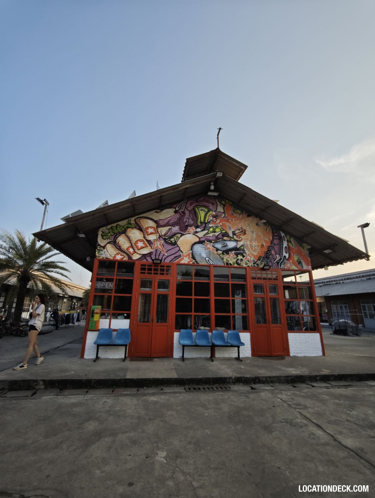 Srinakarin Train Market - Bangkok, Thailand Filming Location