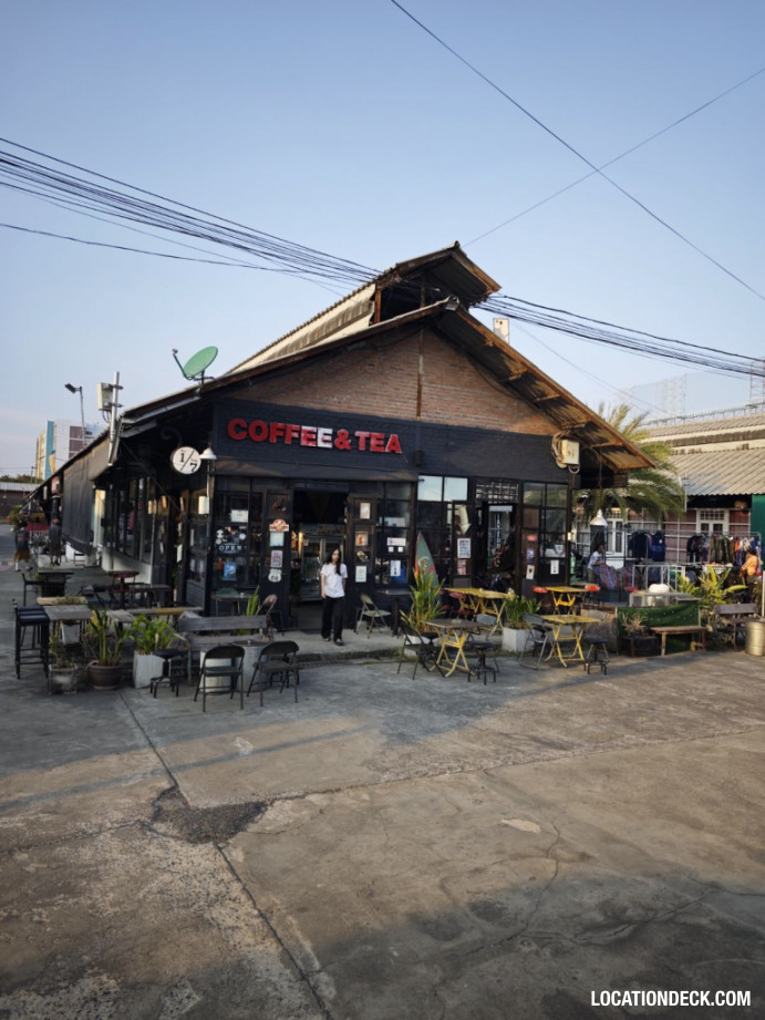 Srinakarin Train Market - Bangkok, Thailand Filming Location