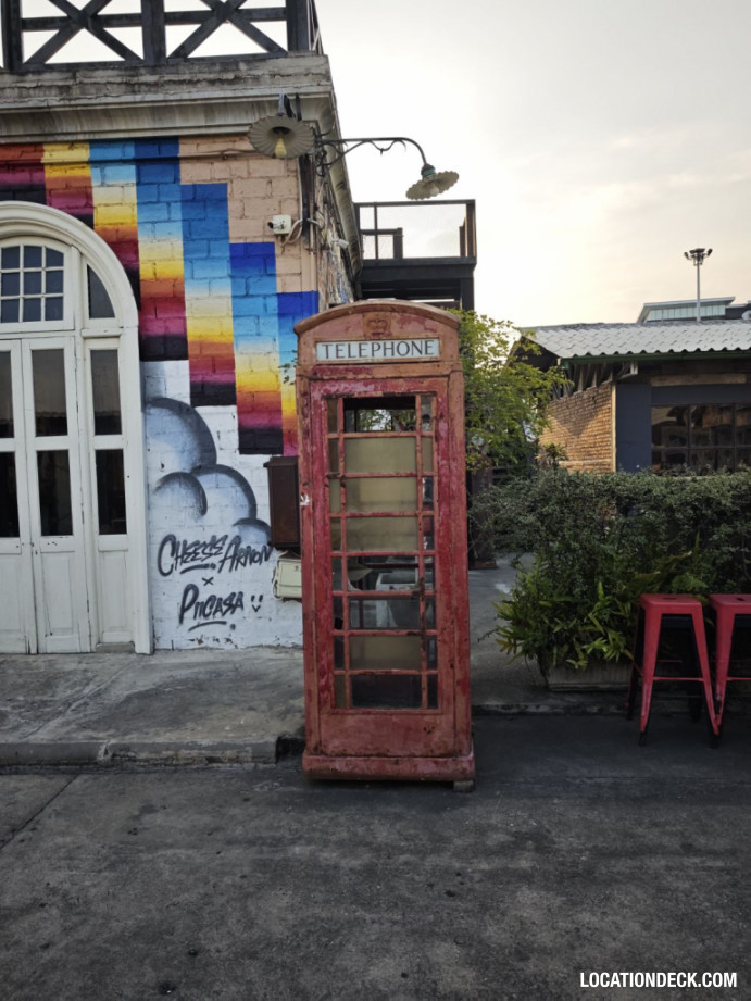 Srinakarin Train Market - Bangkok, Thailand Filming Location