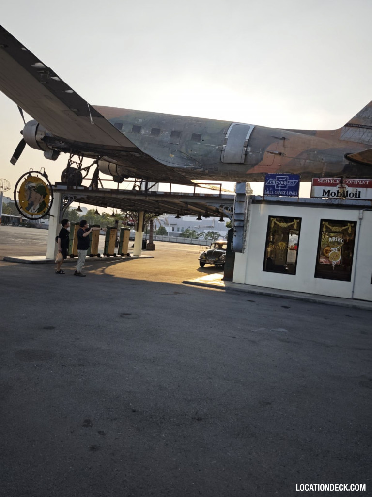 Srinakarin Train Market - Bangkok, Thailand Filming Location