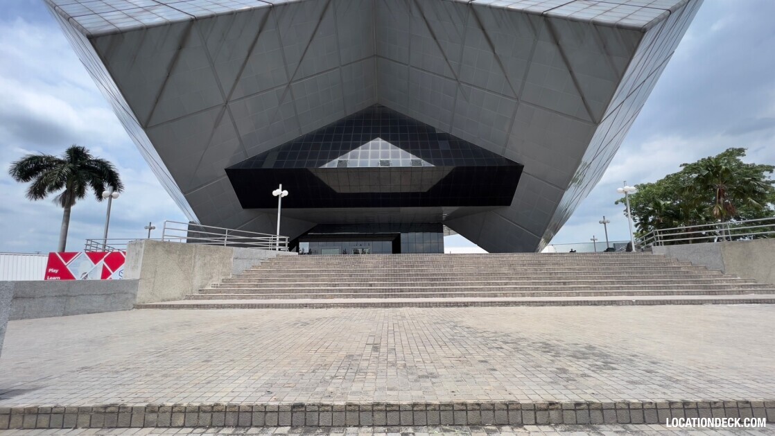 National Science Museum Looktao Building - Pathum Thani, Thailand Filming Location