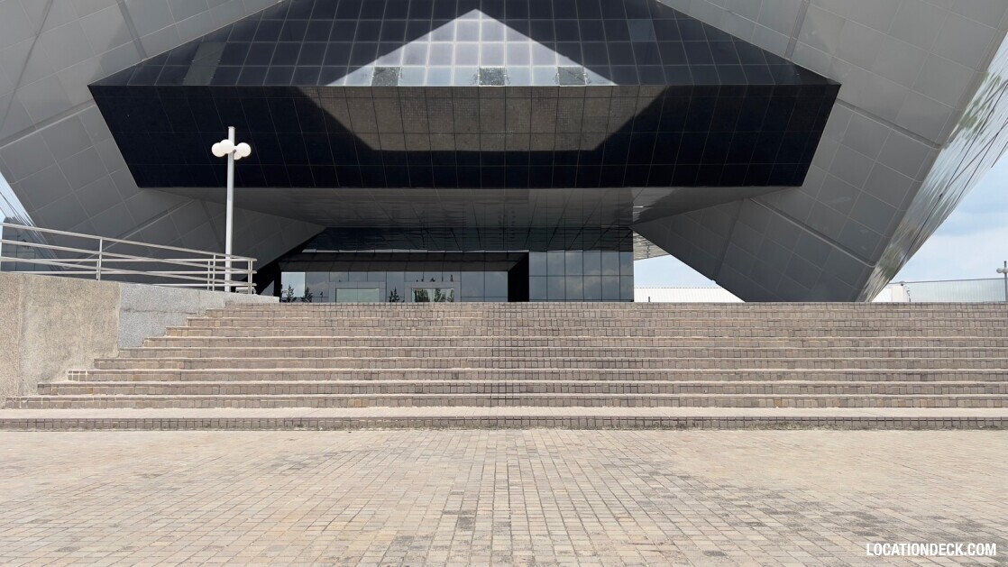 National Science Museum Looktao Building - Pathum Thani, Thailand Filming Location