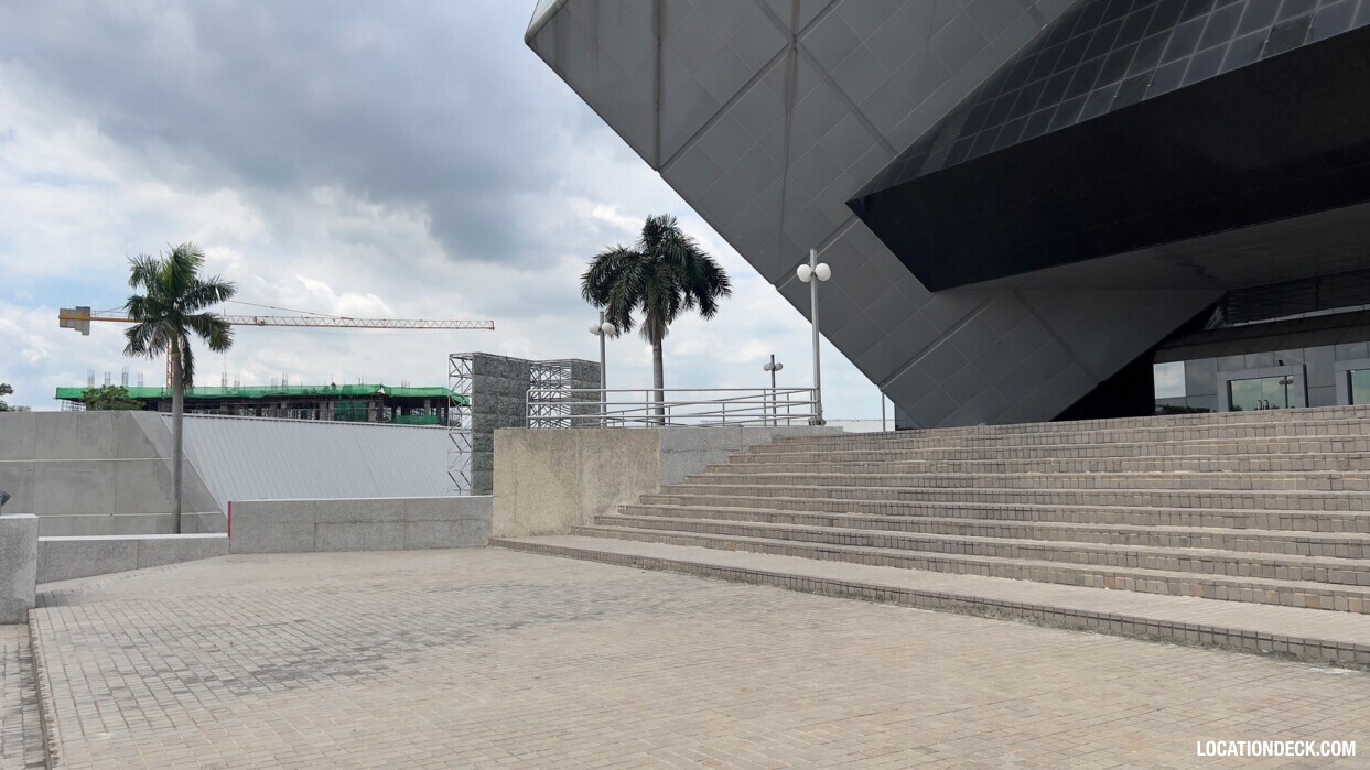 National Science Museum Looktao Building - Pathum Thani, Thailand Filming Location
