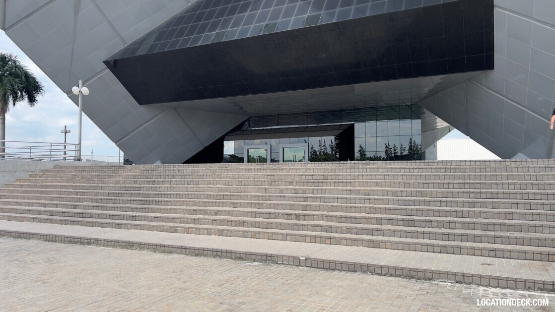 National Science Museum Looktao Building - Pathum Thani, Thailand Filming Location