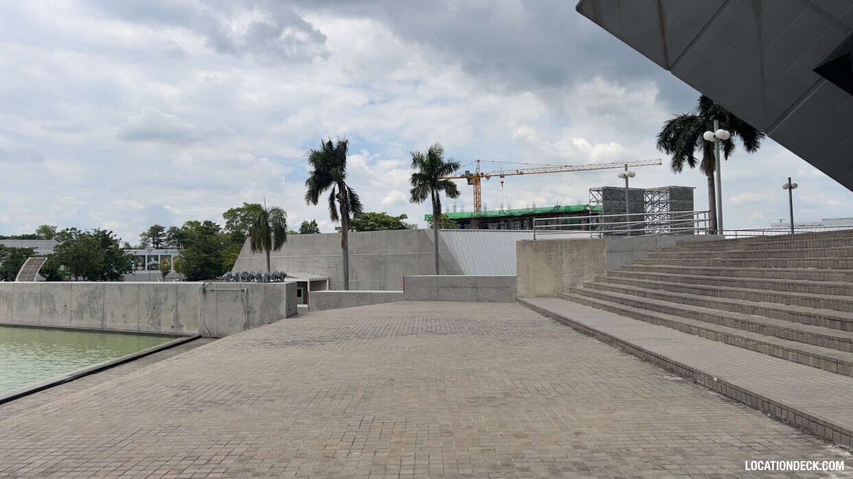 National Science Museum Looktao Building - Pathum Thani, Thailand Filming Location
