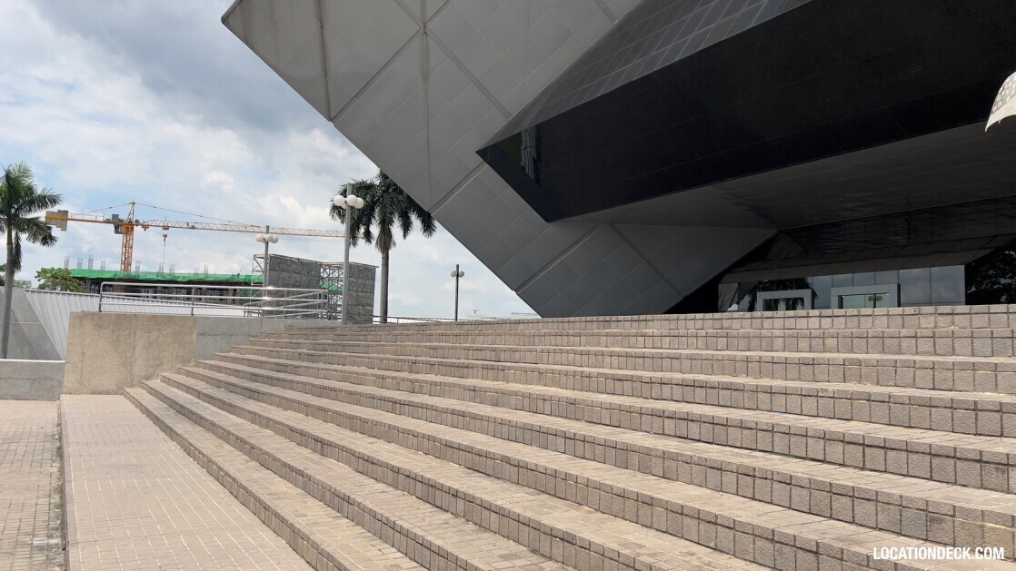 National Science Museum Looktao Building - Pathum Thani, Thailand Filming Location