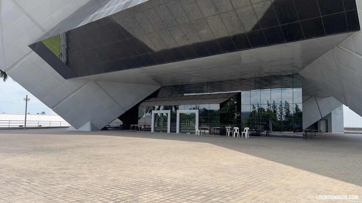 National Science Museum Looktao Building - Pathum Thani, Thailand Filming Location