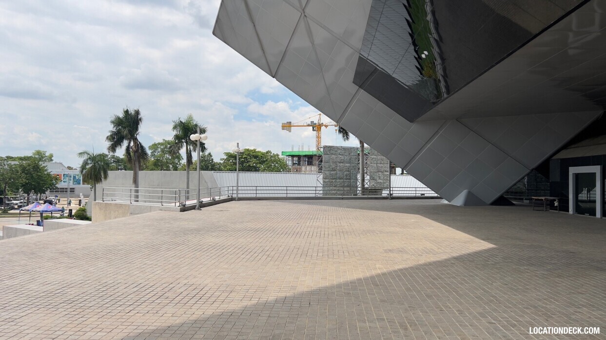 National Science Museum Looktao Building - Pathum Thani, Thailand Filming Location