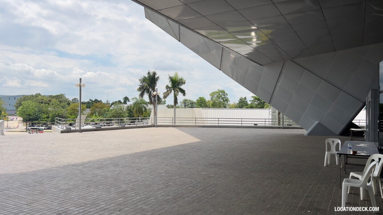 National Science Museum Looktao Building - Pathum Thani, Thailand Filming Location