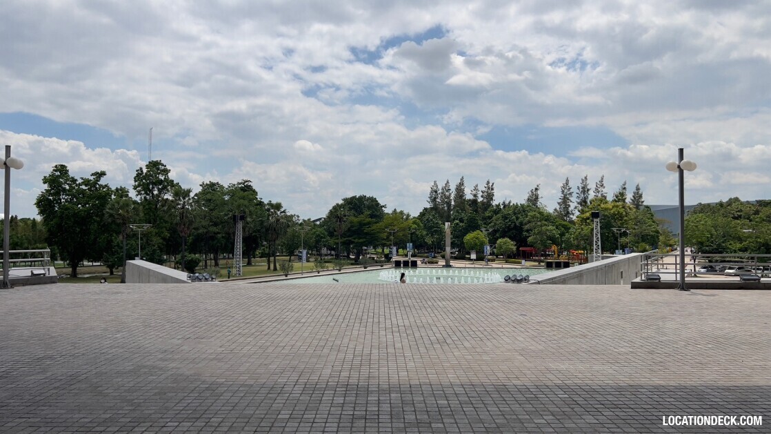 National Science Museum Looktao Building - Pathum Thani, Thailand Filming Location