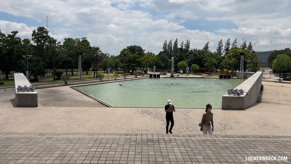National Science Museum Looktao Building - Pathum Thani, Thailand Filming Location