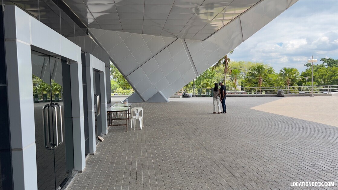 National Science Museum Looktao Building - Pathum Thani, Thailand Filming Location