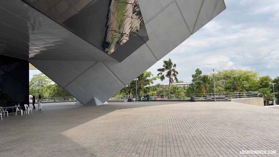 National Science Museum Looktao Building - Pathum Thani, Thailand Filming Location