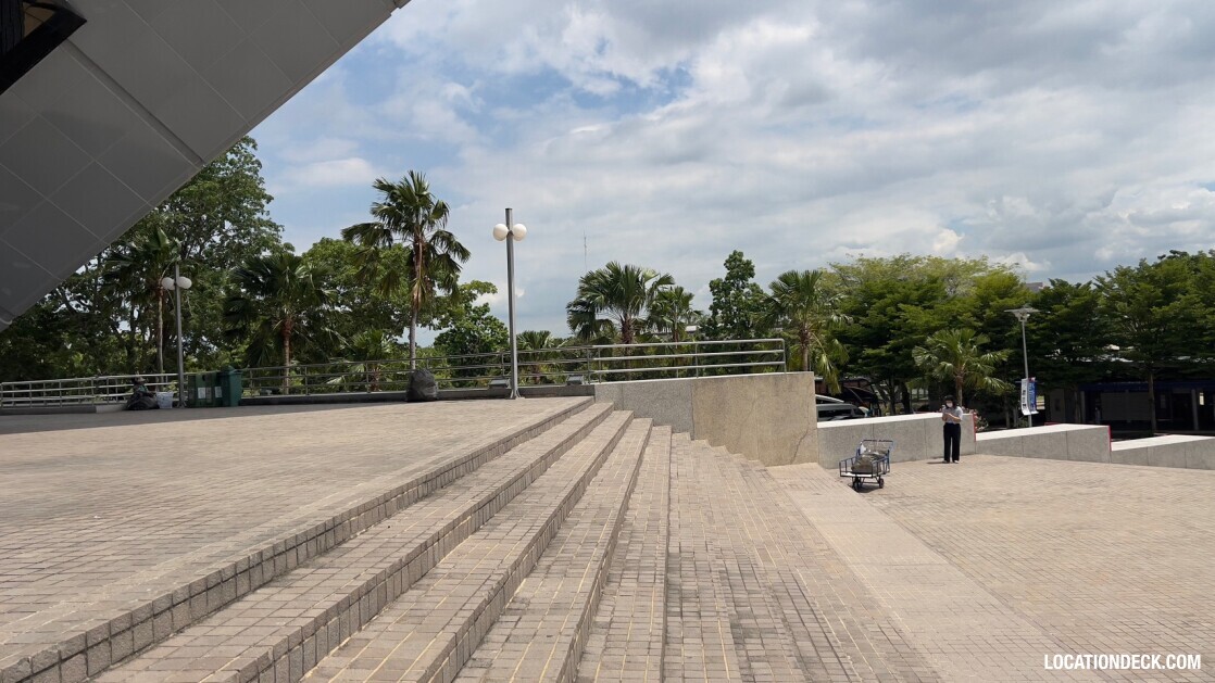 National Science Museum Looktao Building - Pathum Thani, Thailand Filming Location