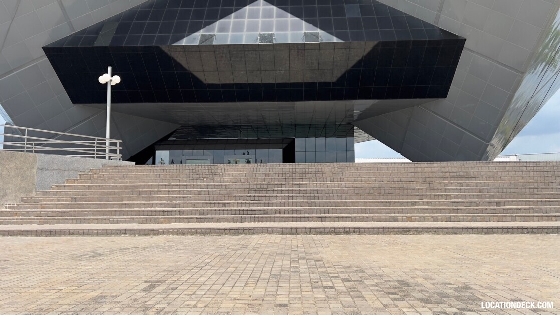 National Science Museum Looktao Building - Pathum Thani, Thailand Filming Location