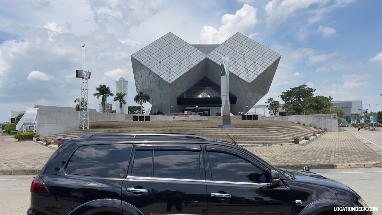 National Science Museum Looktao Building - Pathum Thani, Thailand Filming Location