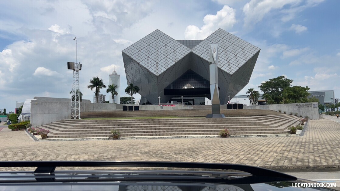 National Science Museum Looktao Building - Pathum Thani, Thailand Filming Location