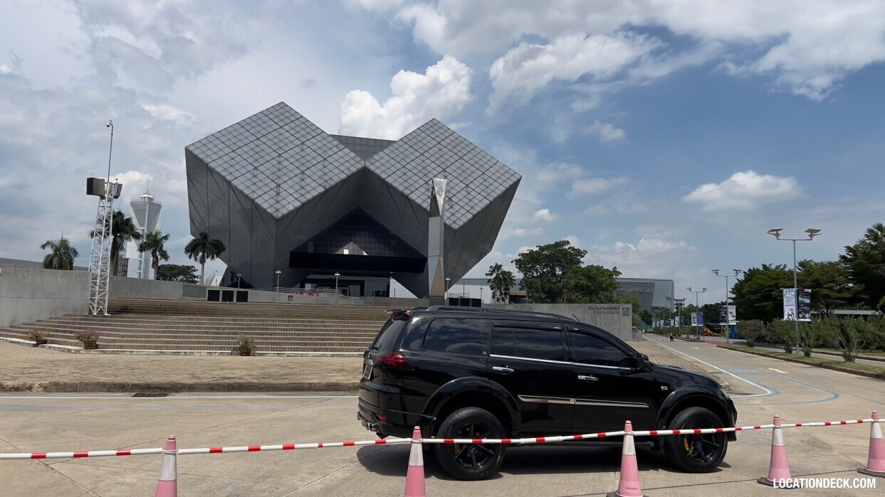 National Science Museum Looktao Building - Pathum Thani, Thailand Filming Location