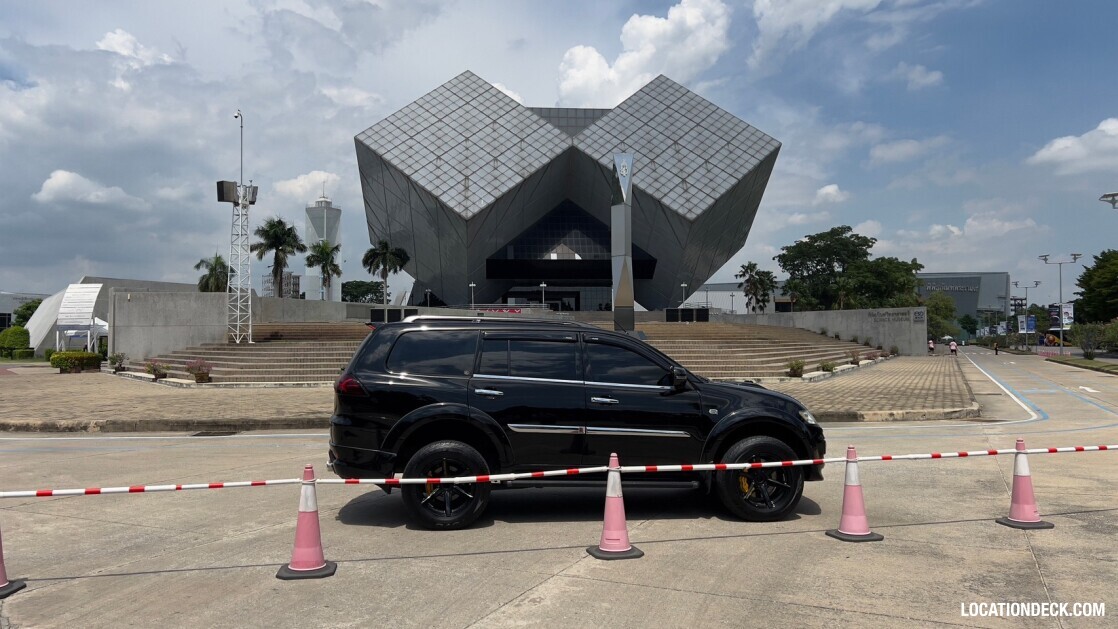 National Science Museum Looktao Building - Pathum Thani, Thailand Filming Location