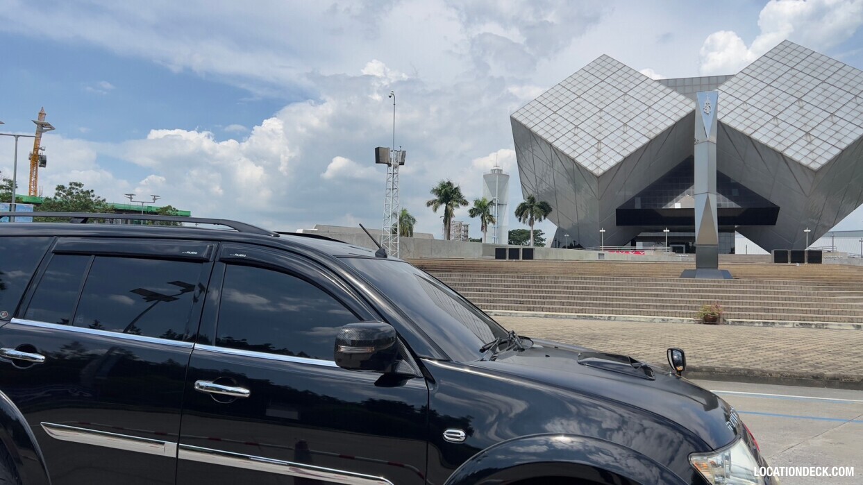 National Science Museum Looktao Building - Pathum Thani, Thailand Filming Location
