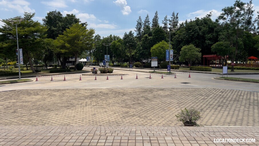 National Science Museum Looktao Building - Pathum Thani, Thailand Filming Location