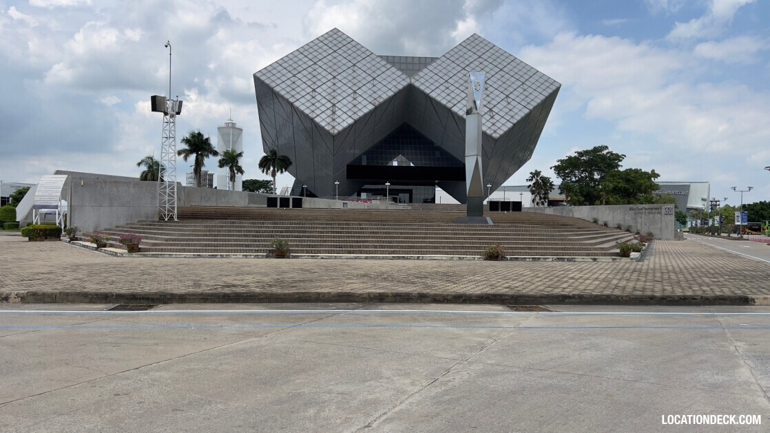 National Science Museum Looktao Building - Pathum Thani, Thailand Filming Location