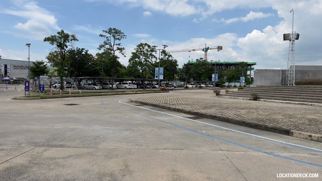 National Science Museum Looktao Building - Pathum Thani, Thailand Filming Location