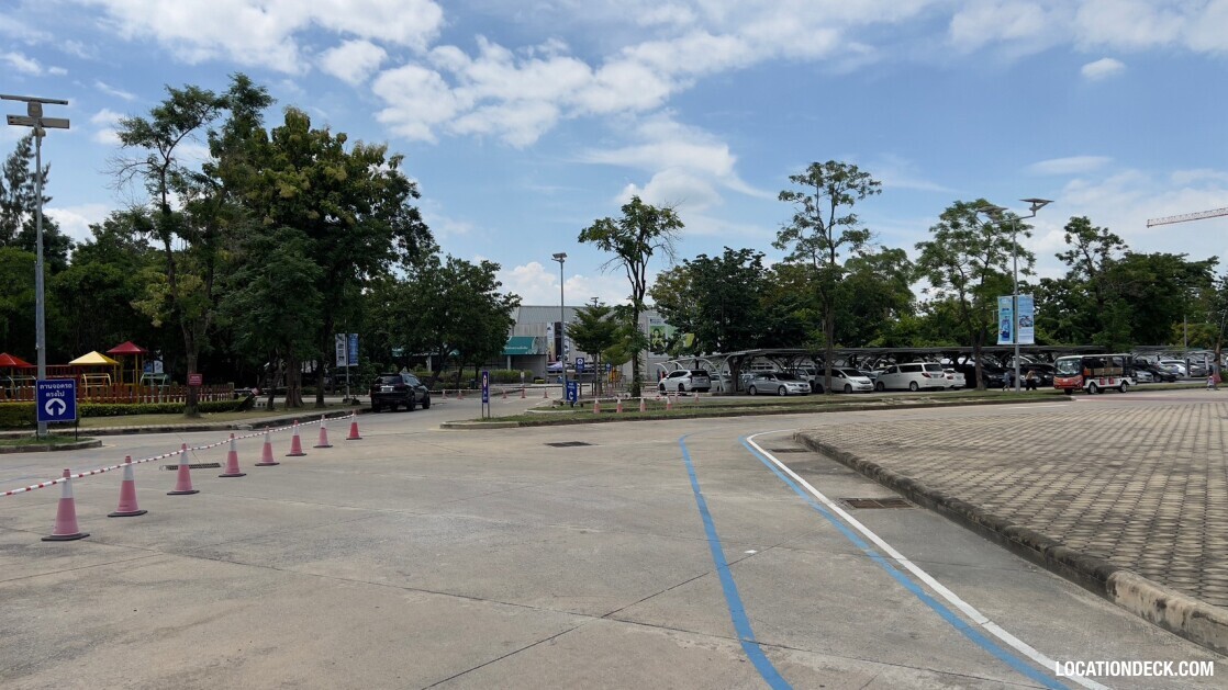 National Science Museum Looktao Building - Pathum Thani, Thailand Filming Location