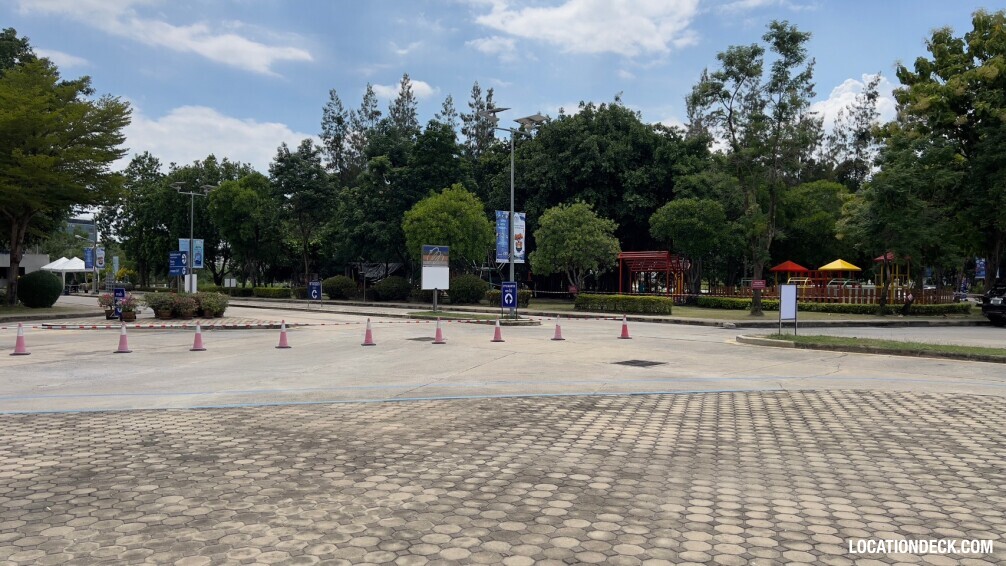 National Science Museum Looktao Building - Pathum Thani, Thailand Filming Location