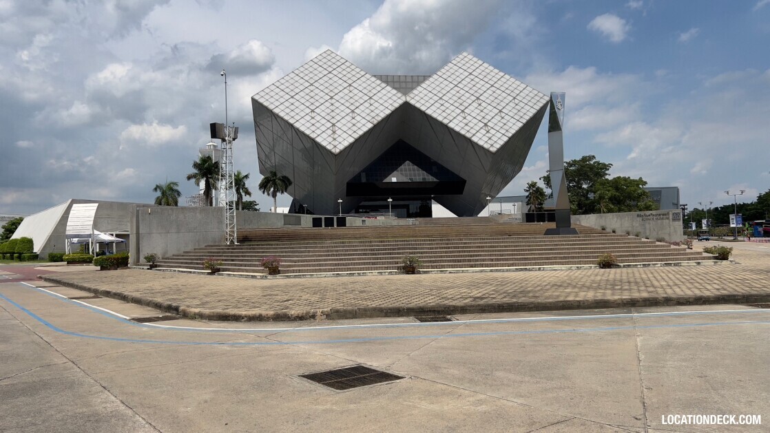 National Science Museum Looktao Building - Pathum Thani, Thailand Filming Location
