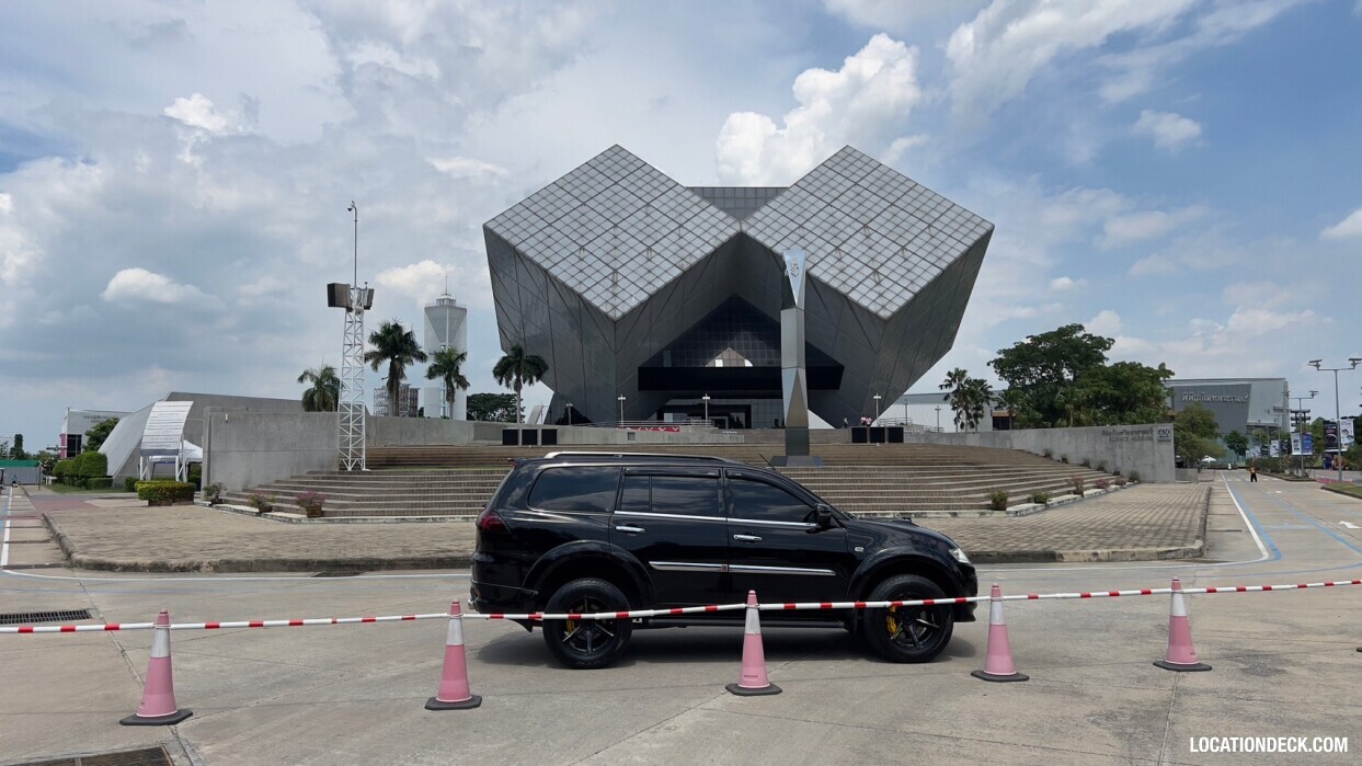 National Science Museum Looktao Building - Pathum Thani, Thailand Filming Location