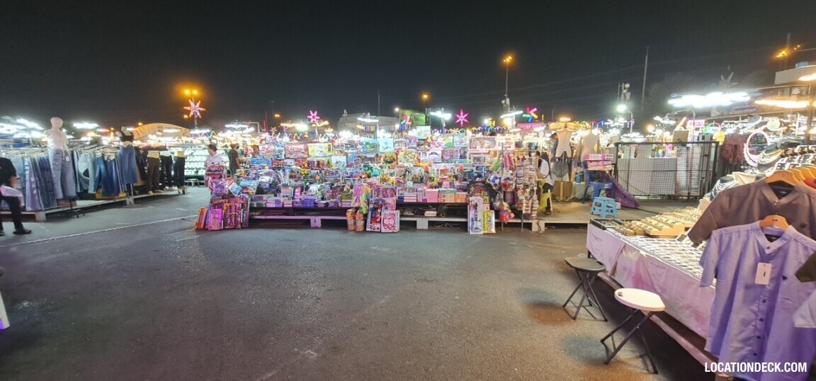 Leab Tang Duan - Bangkok, Thailand Filming Location