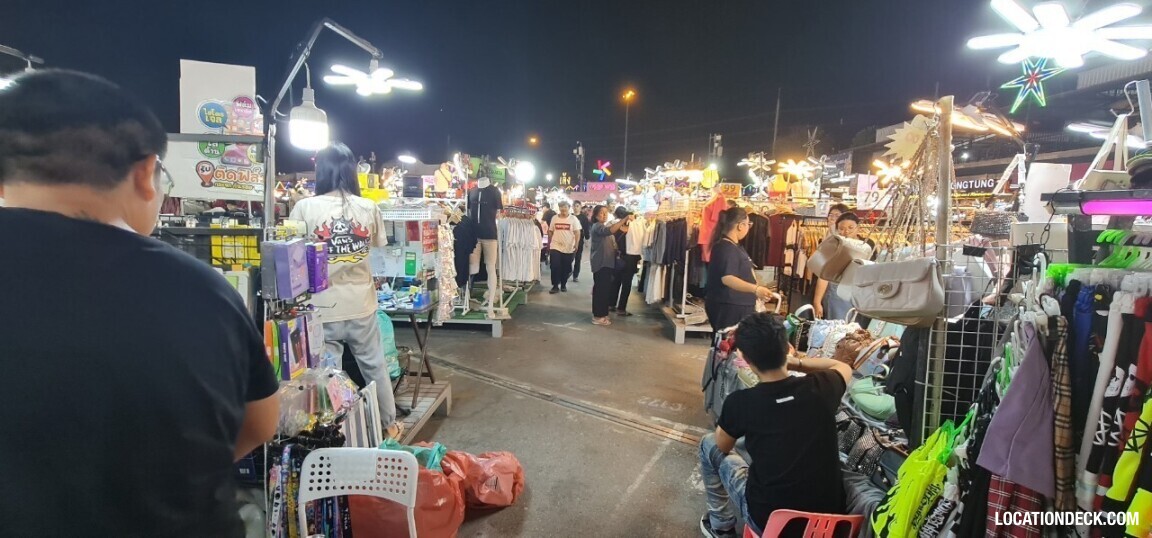 Leab Tang Duan - Bangkok, Thailand Filming Location